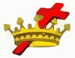 11 12 crown cross thumb
