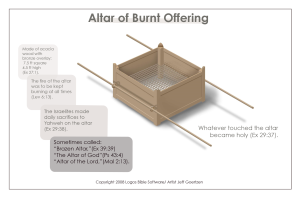 02 Altar of burnt offering