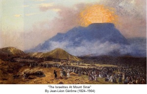 02 Moses Mt Sinai