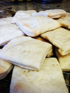 40 unleavened bread