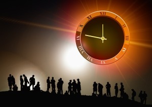 41 people time clock