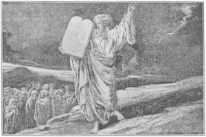 02 Moses tablets commandments