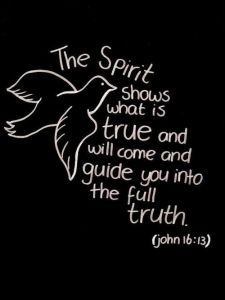 43 Dove John verse Holy Spirit