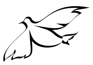 43 holy Spirit dove
